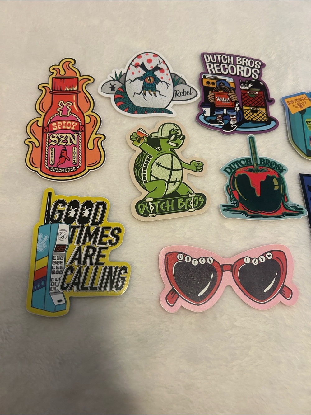 Dutch Bros Sticker Set - Picture 2 of 3